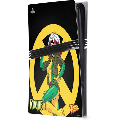 Marvel X-Men Rogue PlayStation PS5 Skins